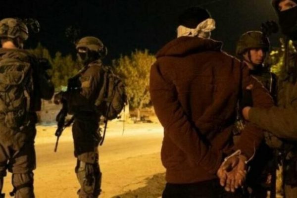 الاحتلال يعتقل العشرات خلال مداهمات في الضفة gazapress