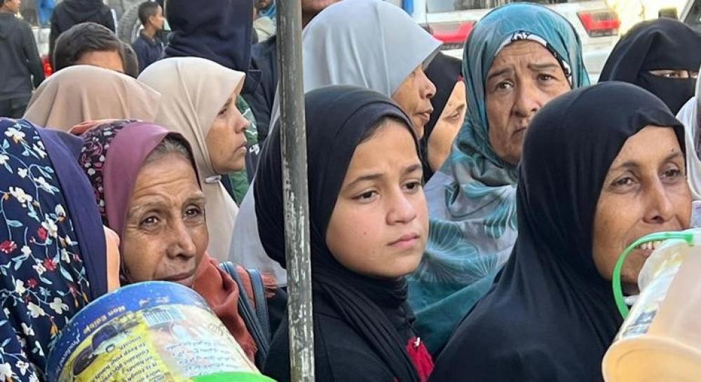 “أوتشا”: نساء غزة يواجهن معاناة مهينة بسبب النزوح والإبادة gazapress