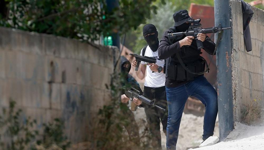 11 resistance operations in the occupied West Bank within 24 hours gazapress