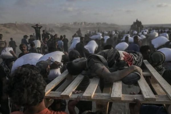 9 martyrs among those waiting for aid near the Netzarim axis and in the southern Gaza Strip gazapress